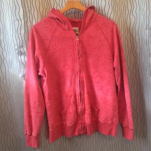 Merona zipped Pink Hoodie